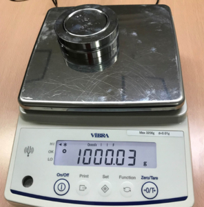 はかりの誤差要因